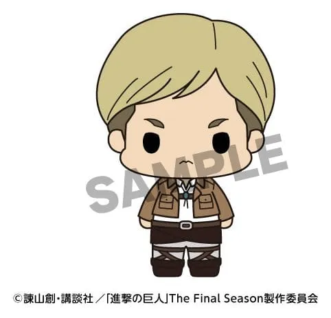 Attack on Titan Chokorin Collection Mini Figures 5 cm Blind Box Display (6)